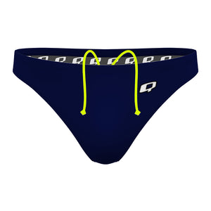 Solid Black - Waterpolo Brief