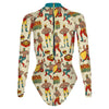 Lucha Libre - Surf Swimming Suit Classic Cut