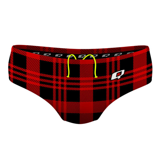 Wet flannel Classic Brief Swimsuit