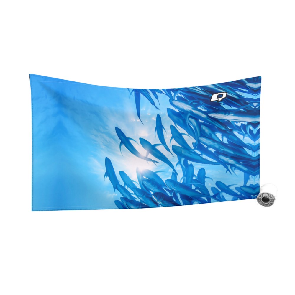 Poissons Libres - Quick Dry Towel