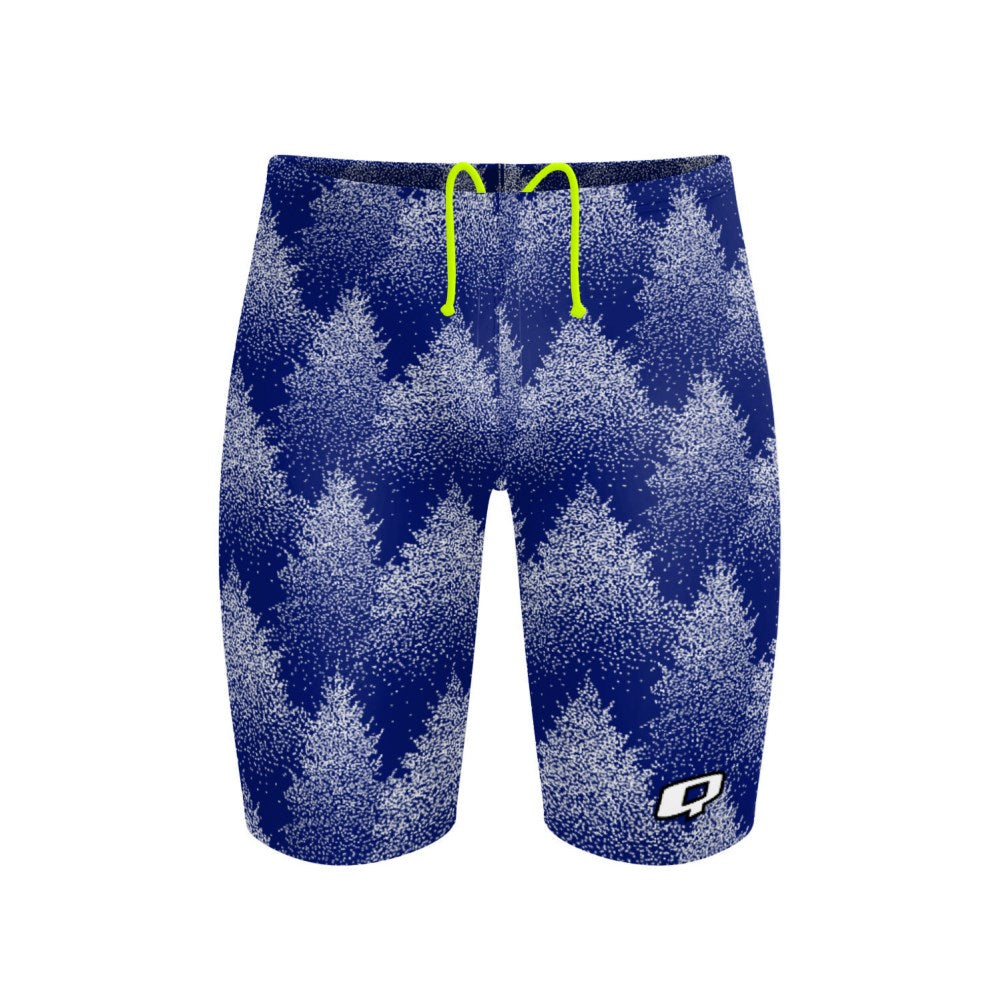 Snow Trees Jammer Swimsuit