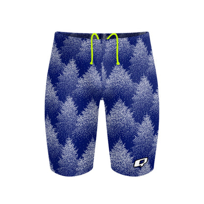 Snow Trees Jammer Swimsuit