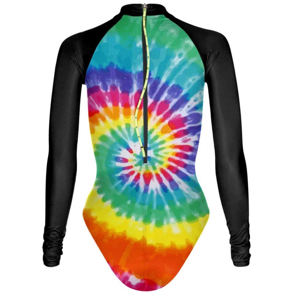 Tie Dye All Colors - Surf Swimming Suit Classic Cut