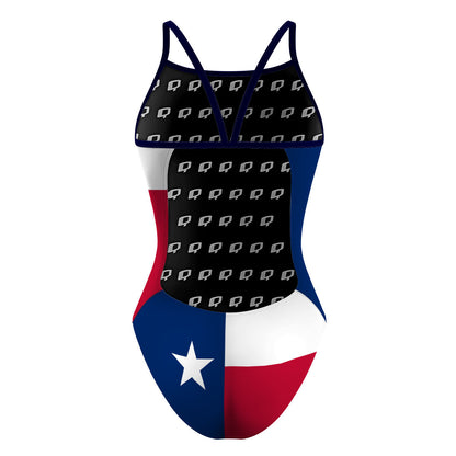 Texas - Sunback Tank Swimsuit
