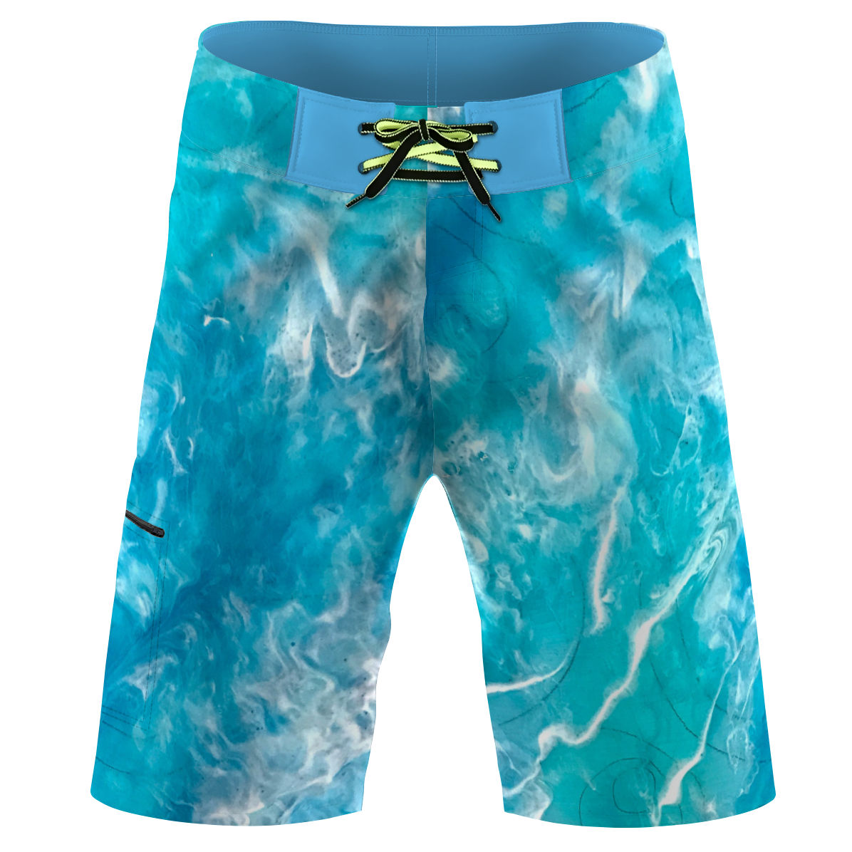 Ocean Topo Men Board Shorts