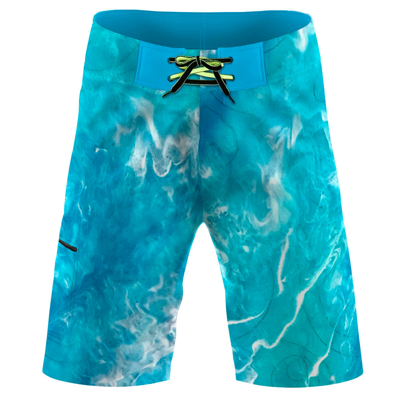 Ocean Topo Men Board Shorts