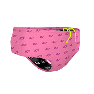Pink Q - Classic Brief Swimsuit