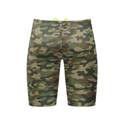 Camouflage - Jammer Swimsuit