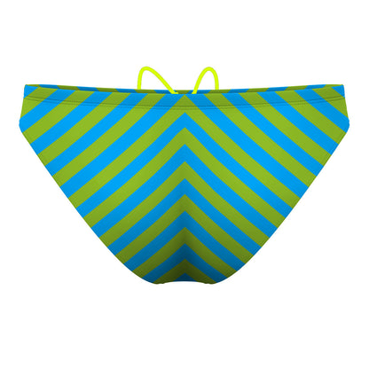 Diva One Way Verde Guia - Waterpolo Brief Swimsuit