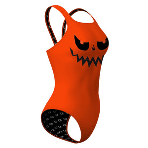 Evil Pumpkin - Classic Strap Swimsuit