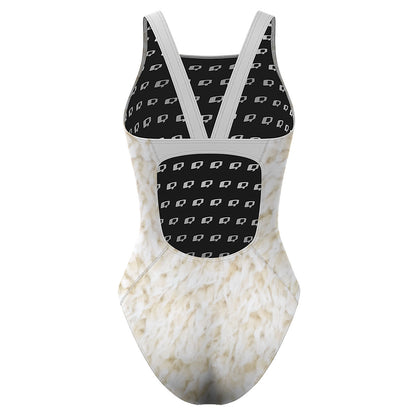 Wool 2 - Classic Strap Swimsuit