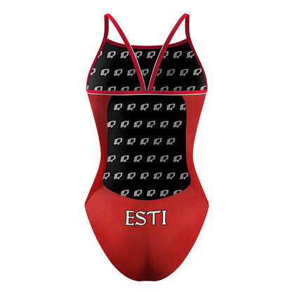 esti1 - Sunback Tank Swimsuit