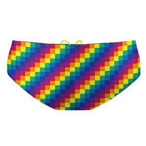 Mosaic Pride - Classic Brief Swimsuit
