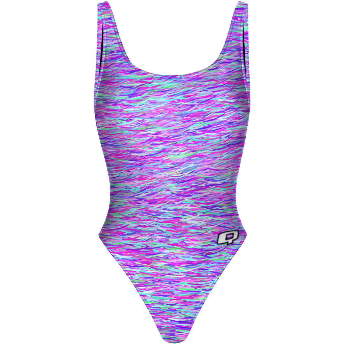 Coral Sea - High Hip One Piece Swimsuit