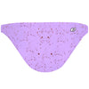 Purple Magic- Tieback Bikini Bottom