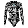 Black Coral - Surf Swimming Suit Classic Cut
