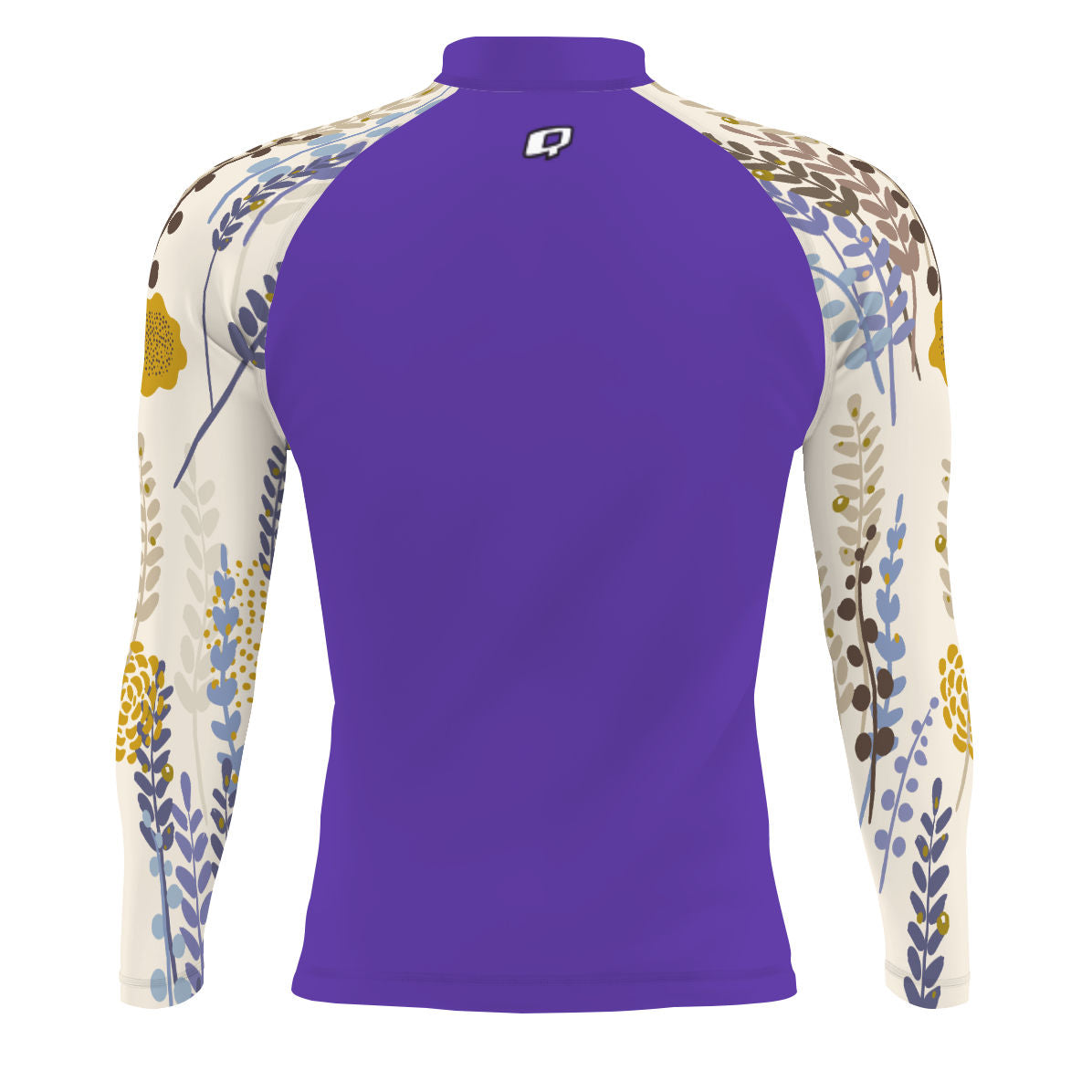 Lavender - Men's Surf UPF50+ Long Sleeve Rash Guard