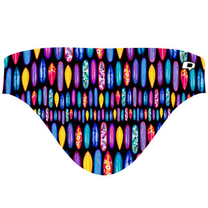 Surf Suit - Bandeau Bikini Bottom