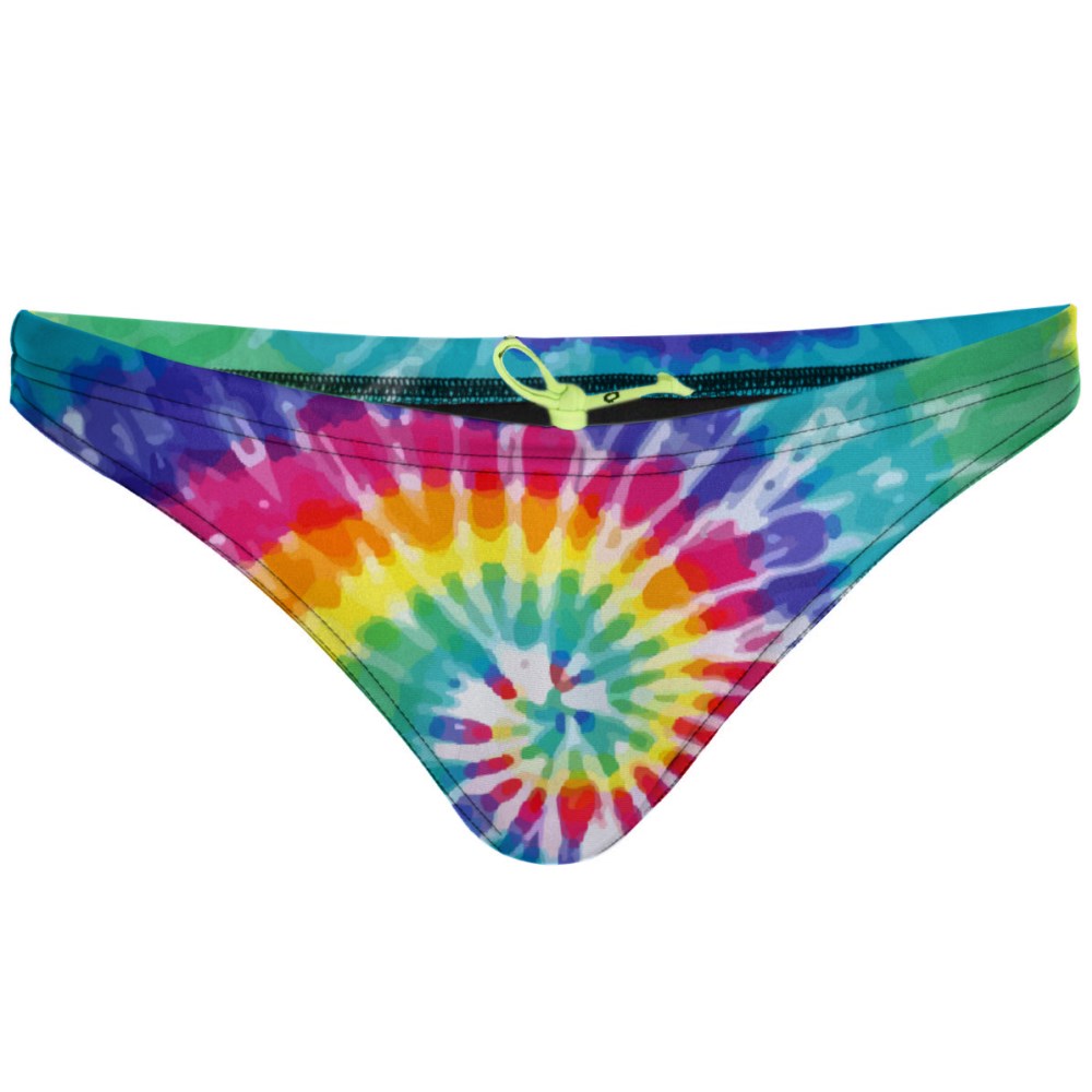 Tie Dye Colors - Tieback Bottom
