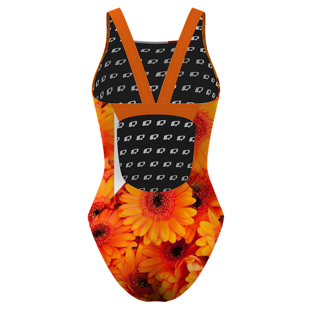 Dazzling Daisy - Classic Strap Swimsuit