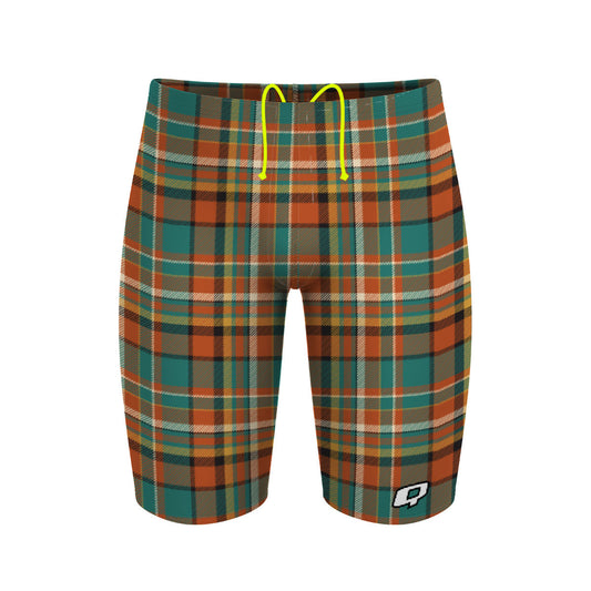 Fall Tartan Jammer Swimsuit