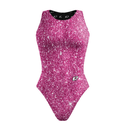 Pink Glitter Bomb - Waterpolo Strap