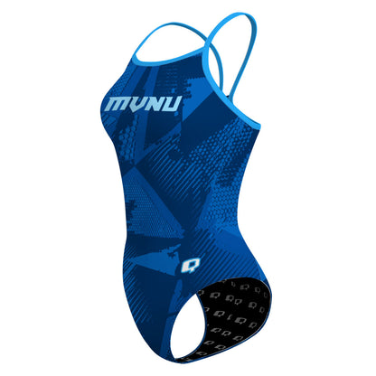 MVNU womens suit 2022-3 - Skinny Strap Swimsuit