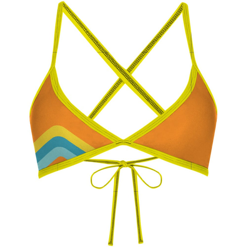 Orange Tropical - Tieback
