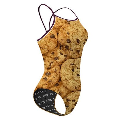 Cookie Skinny Strap Swimsuit