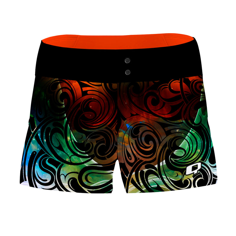 Space Time - Women Board Shorts