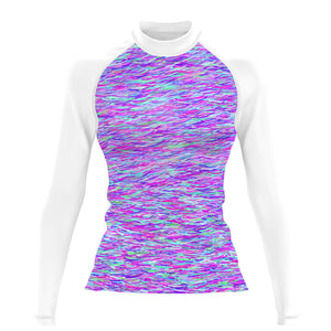 Coral Sea - Women's Surf UPF50+ Long Sleeve Rash Guard