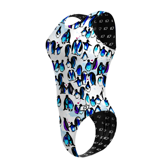 You are my Penguin Women Waterpolo Swimsuit Cheeky Cut, view 2