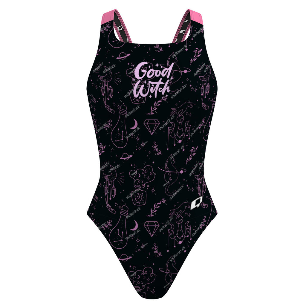 Good Witch - Classic Strap Swimsuit
