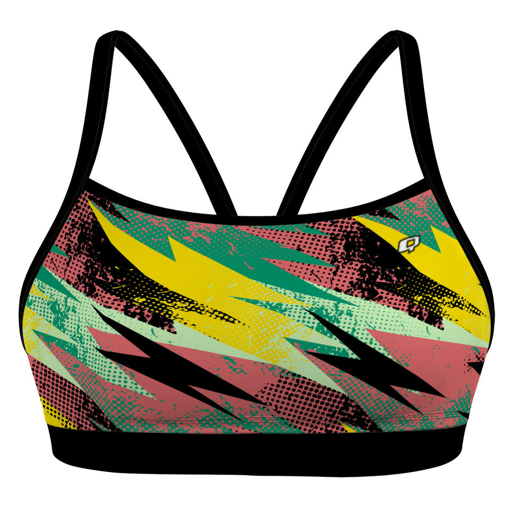 Thunder spring Classic Sports Bikini Top