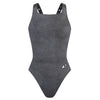 Gray Suede - Classic Strap Swimsuit