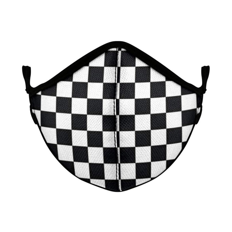 Checkered - Facemask