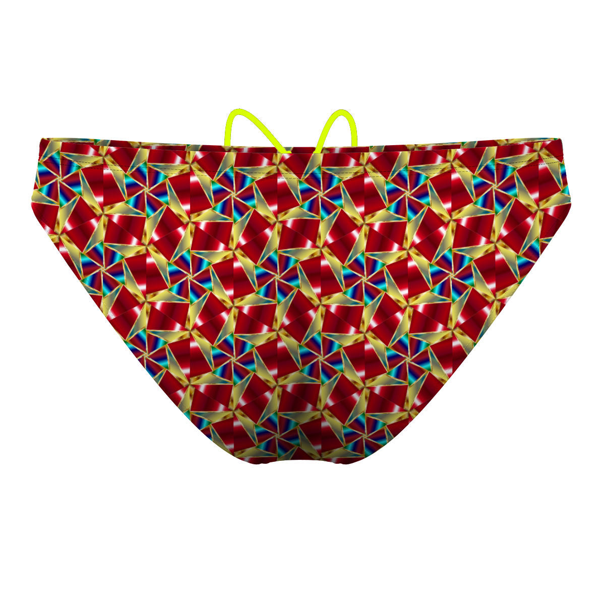 Psychedelic - Waterpolo Brief Swimsuit