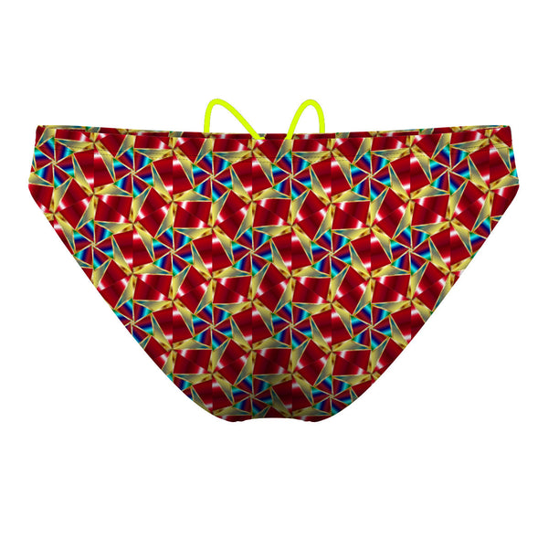 Psychedelic - Waterpolo Brief Swimsuit