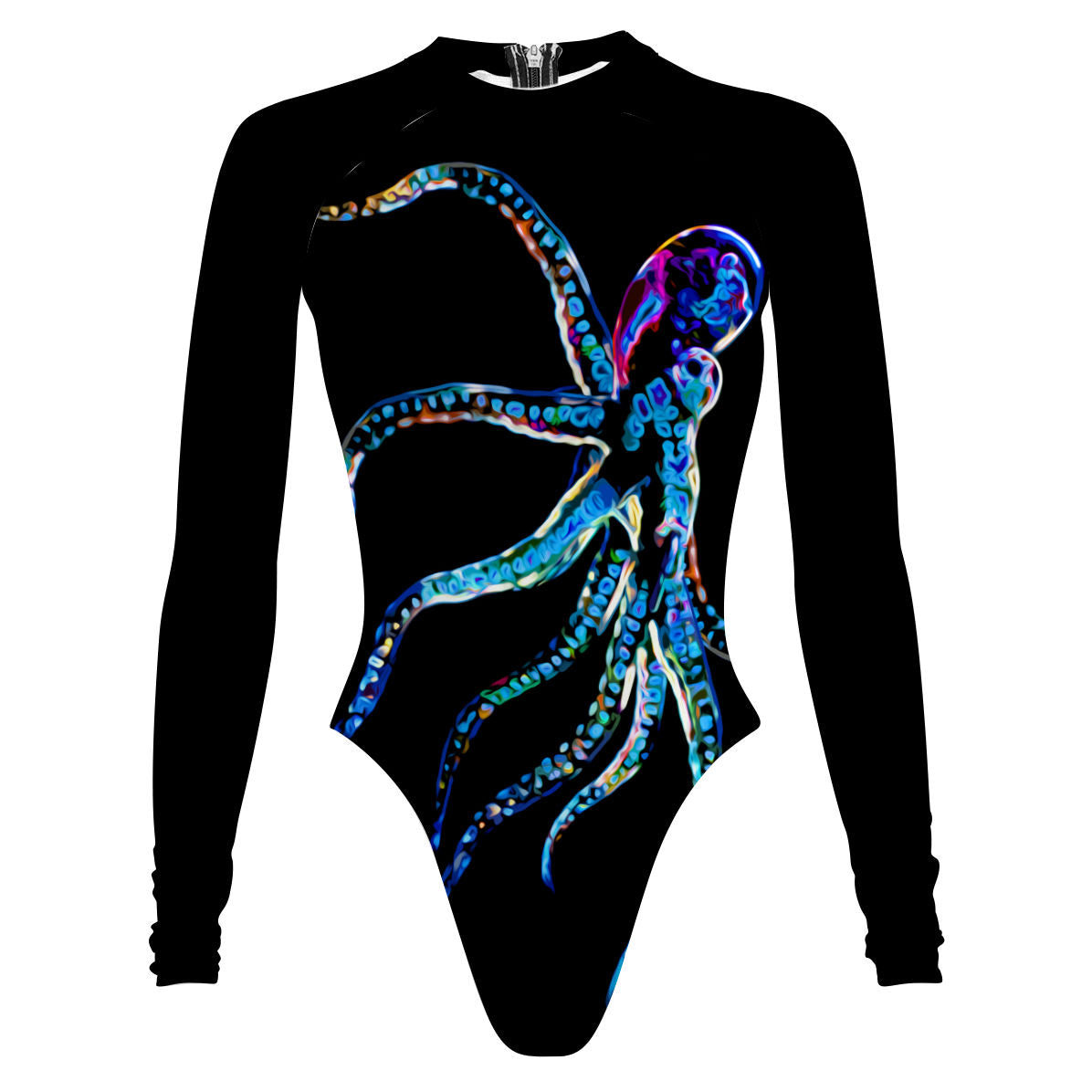 Octopus Hug - Surf Swimming Suit Cheeky Cut