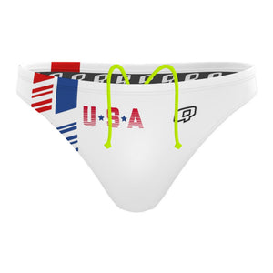 USA Star Waterpolo Brief Swimwear
