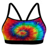 Tie Dye Classic Sports Bikini Top