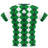 Green Plaid - Performance Shirt