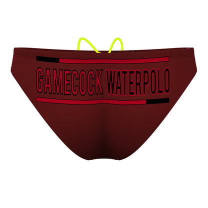 Massive Gamecock - Waterpolo Brief Swimsuit