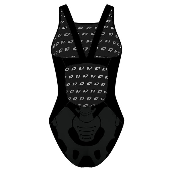 Love Bones - Classic Strap Swimsuit