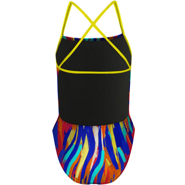 Cozumel Q "X" Back Swimsuit, view 2