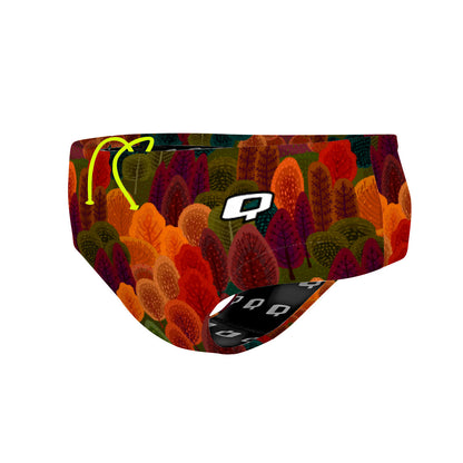 Colorful Trees Classic Brief Swimsuit