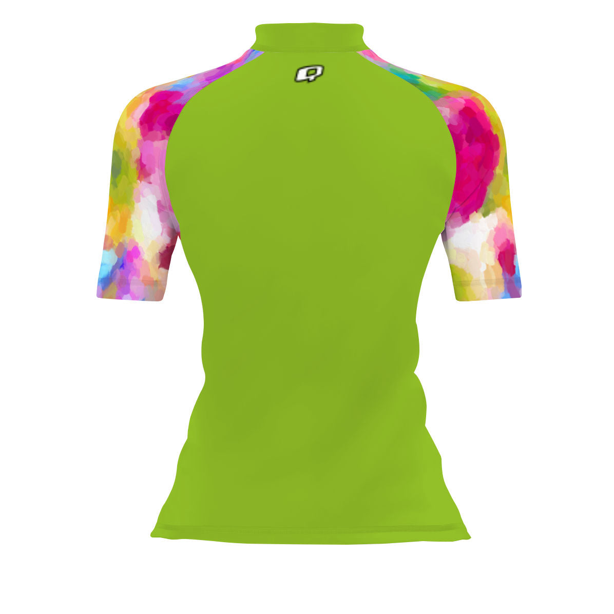 Spring Flowers - Women's Surf UPF50+ Short Sleeve Rash Guard