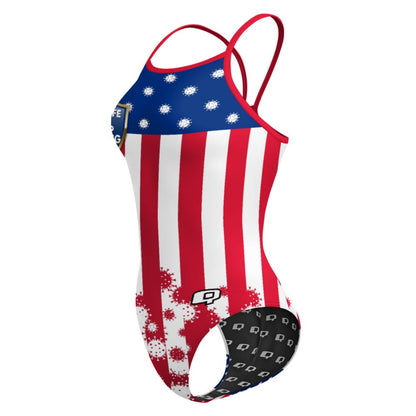 Be safe USA - Skinny Strap