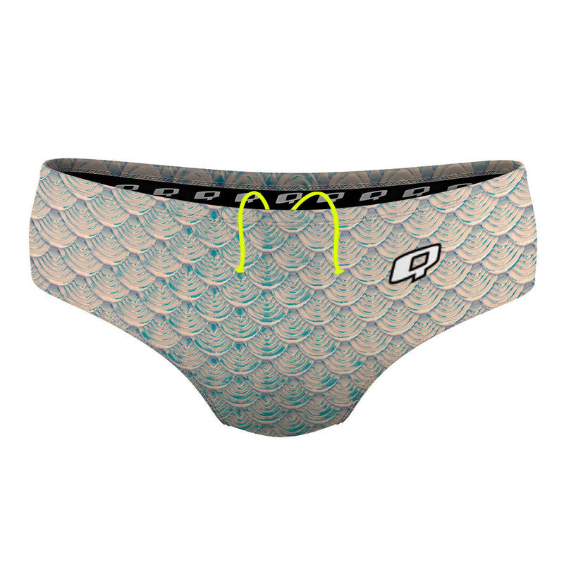 Scales - Classic Brief Swimsuit