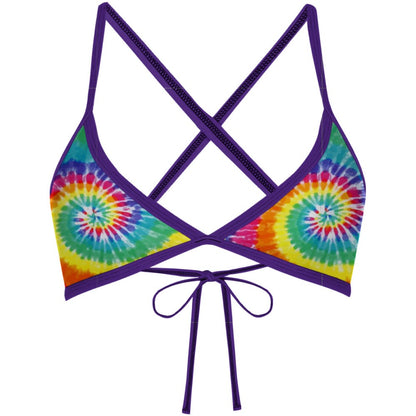 Tie Dye Colors - Tieback Top